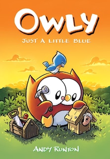 Couverture_Just a Little Blue: A Graphic Novel (Owly #2)