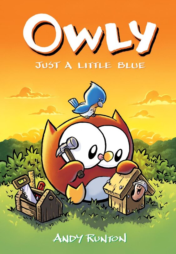Couverture_Just a Little Blue: A Graphic Novel (Owly #2)