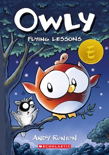 Couverture_Flying Lessons: A Graphic Novel (Owly #3)