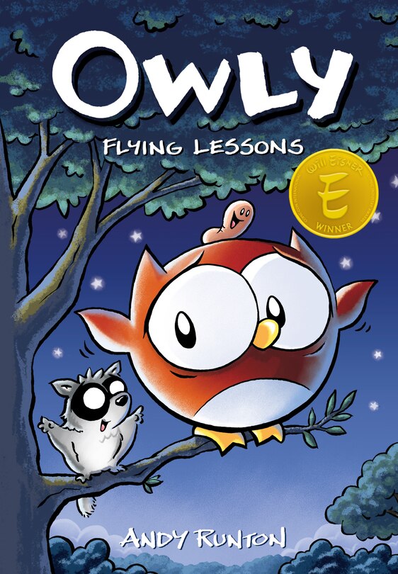 Couverture_Flying Lessons: A Graphic Novel (Owly #3)