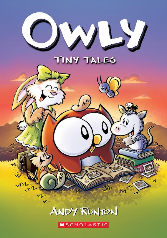 Tiny Tales: A Graphic Novel (Owly #5)