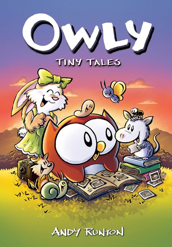 Front cover_Tiny Tales: A Graphic Novel (Owly #5)