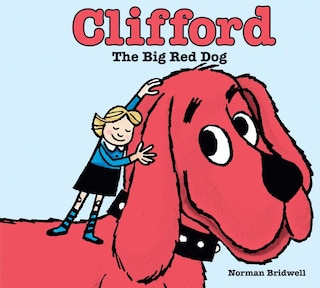 Couverture_Clifford the Big Red Dog