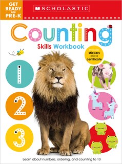 Couverture_Get Ready For Pre-k Counting Workbook: Scholastic Early Learners (workbook)