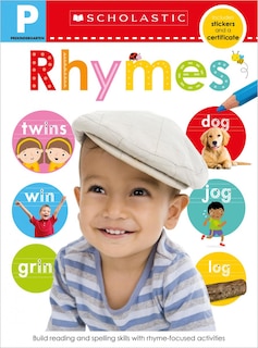 Couverture_Rhymes Pre-k Workbook: Scholastic Early Learners (skills Workbook)