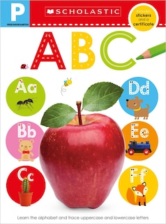 Front cover_Abc Pre-k Workbook: Scholastic Early Learners (skills Workbook)