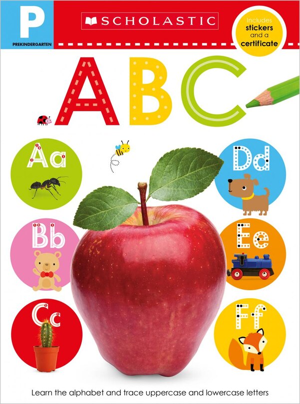 Front cover_Abc Pre-k Workbook: Scholastic Early Learners (skills Workbook)