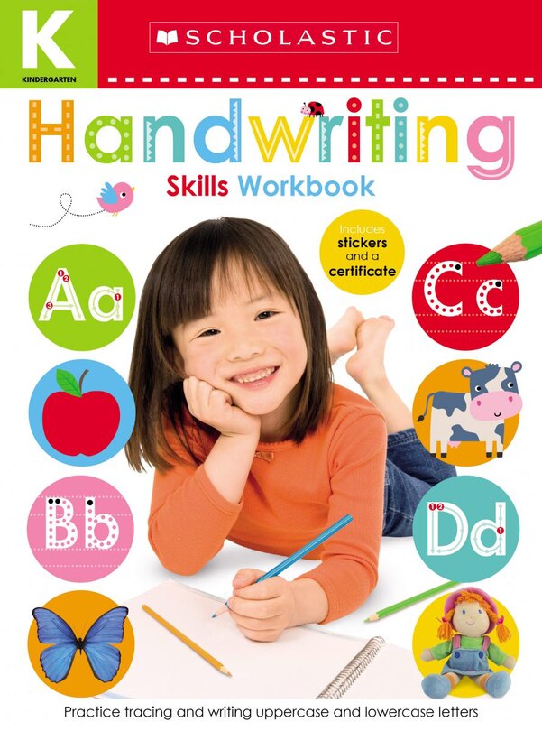 Couverture_Handwriting Kindergarten Workbook: Scholastic Early Learners (skills Workbook)