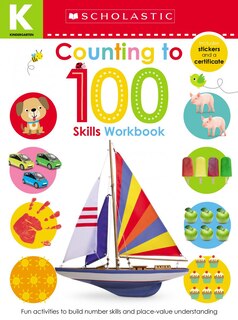 Front cover_Counting To 100 Kindergarten Workbook: Scholastic Early Learners (skills Workbook)