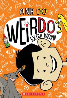 Front cover_Extra Weird! (WeirDo #3)
