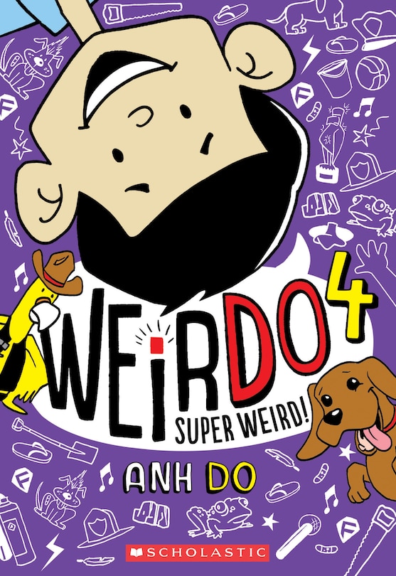 Front cover_Super Weird! (WeirDo #4)