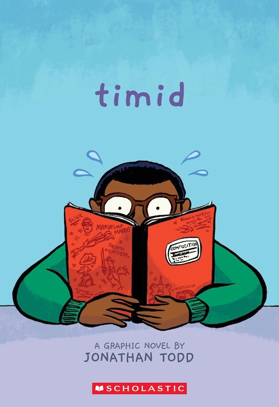 Front cover_Timid: A Graphic Novel