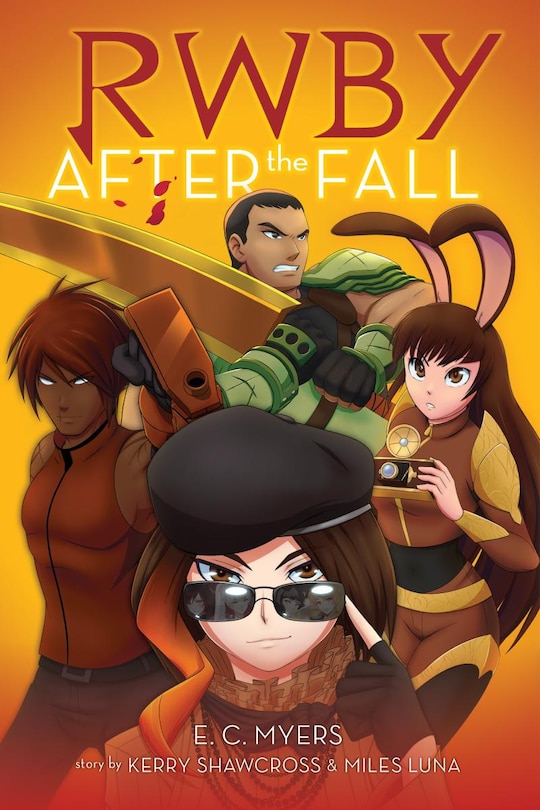 Front cover_After the Fall: An AFK Book (RWBY, Book 1)