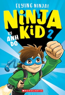 Couverture_Flying Ninja! (Ninja Kid #2)