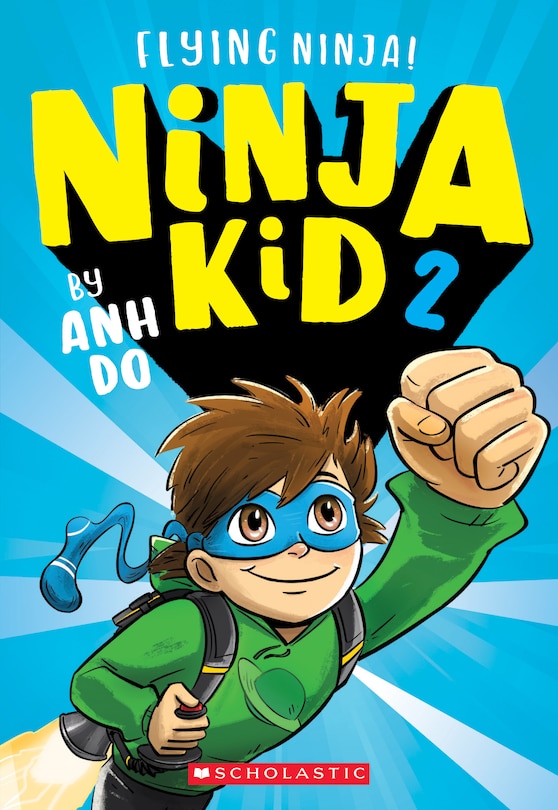 Couverture_Flying Ninja! (Ninja Kid #2)