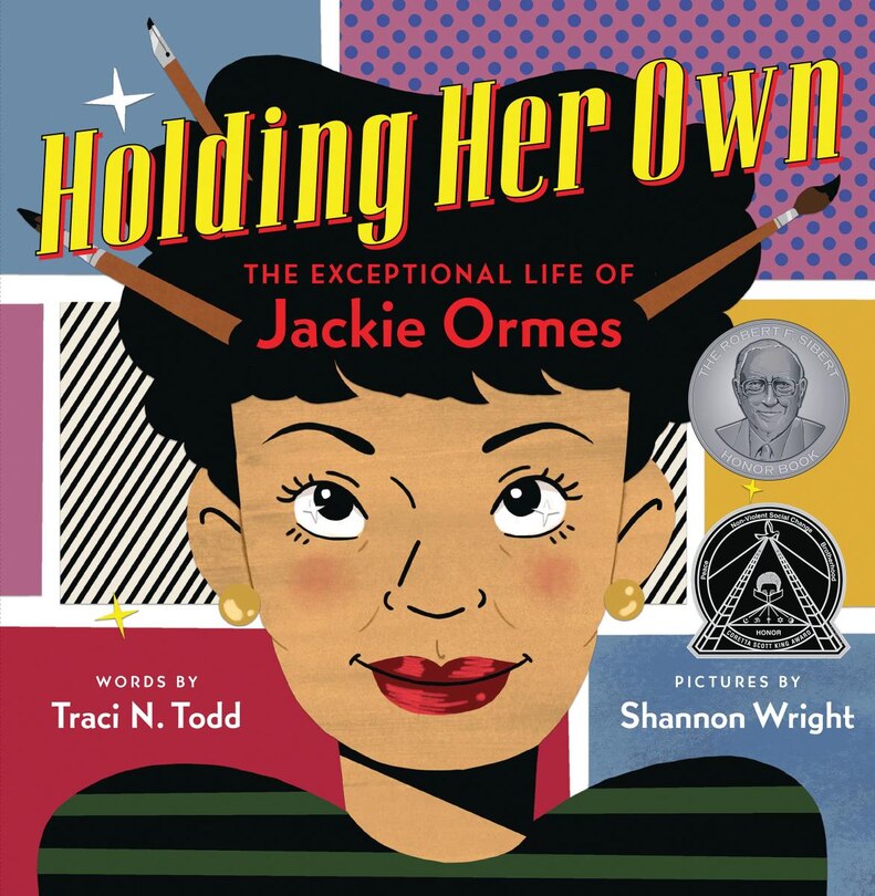 Front cover_Holding Her Own: The Exceptional Life of Jackie Ormes