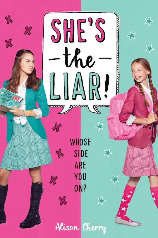 Front cover_She's the Liar