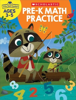 Front cover_Little Skill Seekers: Pre-K Math Practice