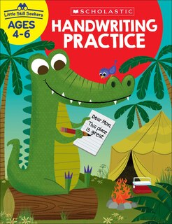Front cover_Little Skill Seekers: Handwriting Practice