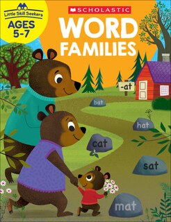 Front cover_Litttle Skill Seekers: Word Families