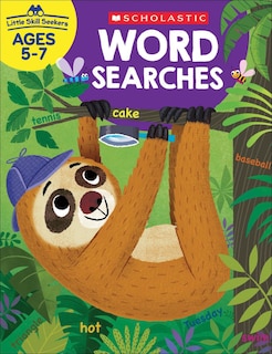 Couverture_Little Skill Seekers: Word Searches