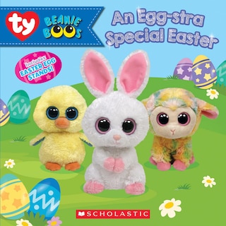 Front cover_An Egg-Stra Special Easter (Beanie Boos: Storybook with egg stands)