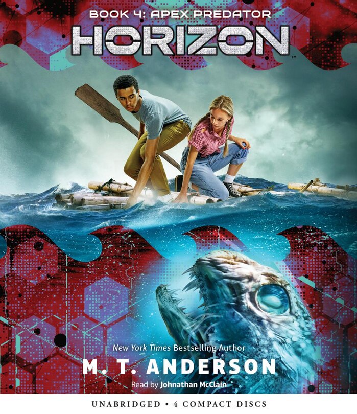 Front cover_Apex Predator (Horizon, Book 4) (Unabridged edition)