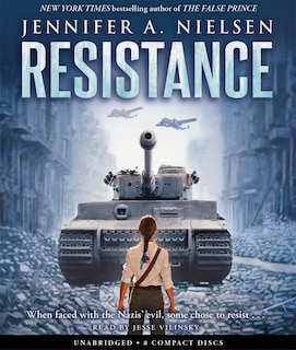 Front cover_Resistance (Scholastic Gold) (Unabridged edition)