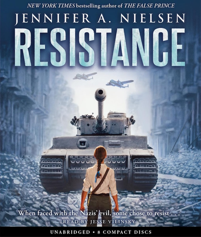 Front cover_Resistance (Scholastic Gold) (Unabridged edition)