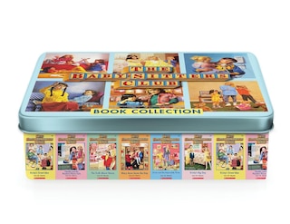 Front cover_The Baby-Sitters Club Retro Set (Books #1-6)