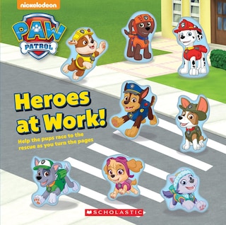 Front cover_Heroes At Work (paw Patrol)
