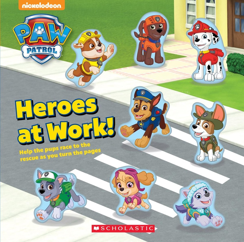 Front cover_Heroes At Work (paw Patrol)
