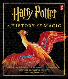 Couverture_Harry Potter: A History of Magic (American Edition)