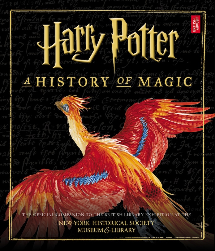 Couverture_Harry Potter: A History of Magic (American Edition)