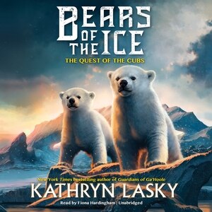 Front cover_Bears of the Ice #1: The Quest of the Cubs
