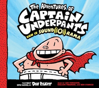 Front cover_The Adventures of Captain Underpants: Color Edition (Captain Underpants #1) (Unabridged edition)