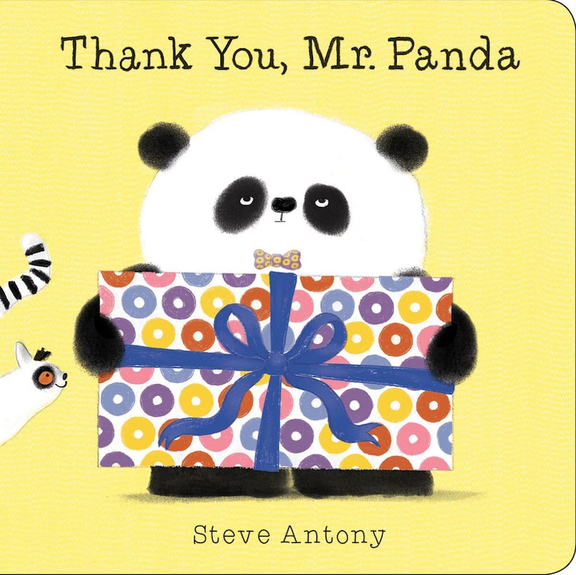 Front cover_Thank You, Mr. Panda: A Board Book