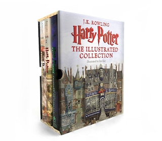 Front cover_Harry Potter: The Illustrated Collection (Books 1-3 Boxed Set)