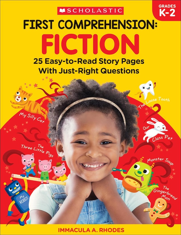 Front cover_First Comprehention: Fiction