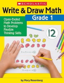 Front cover_Write & Draw Math: Grade 1