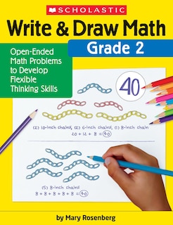 Front cover_Write & Draw Math: Grade 2