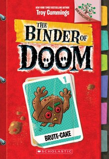 Front cover_Brute-cake: A Branches Book (the Binder Of Doom #1)