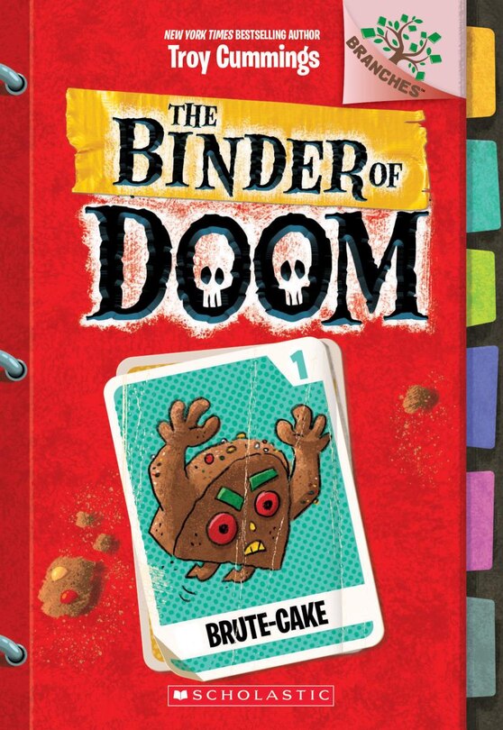 Front cover_Brute-cake: A Branches Book (the Binder Of Doom #1)
