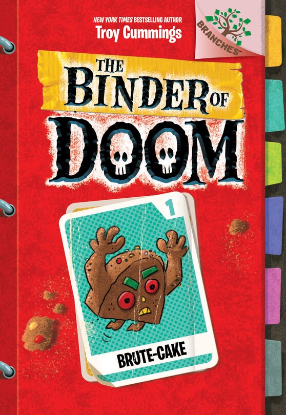 Couverture_Brute-Cake: A Branches Book (The Binder of Doom #1) (Library Edition)