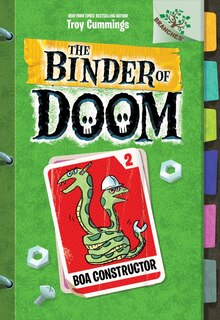 Front cover_Boa Constructor: A Branches Book (The Binder of Doom #2) (Library Edition)