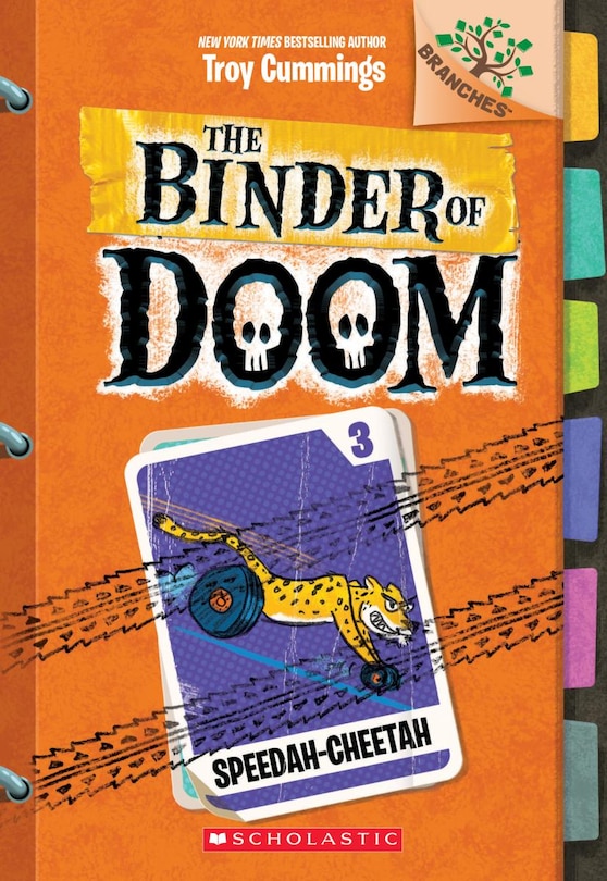 Front cover_Speedah-cheetah: A Branches Book (the Binder Of Doom #3)