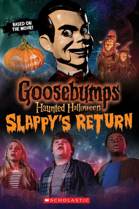 Front cover_Haunted Halloween: Slappy's Return (goosebumps The Movie 2)