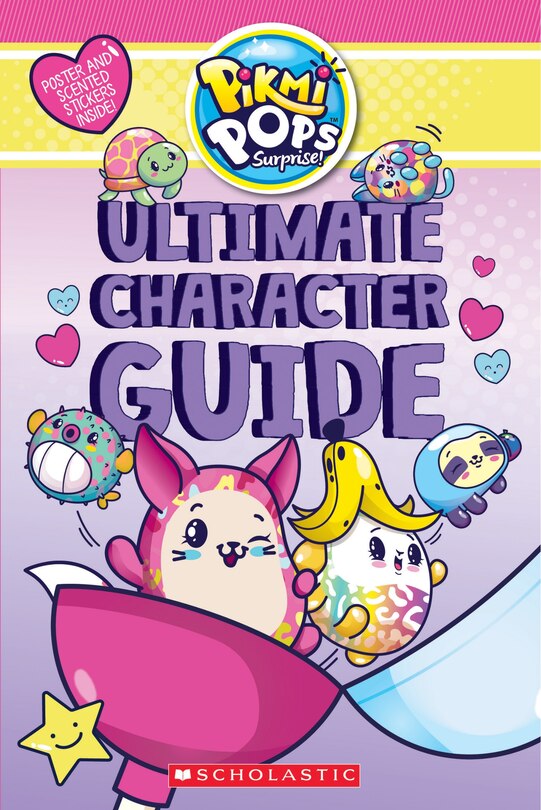 Front cover_Ultimate Character Guide (Pikmi Pops)