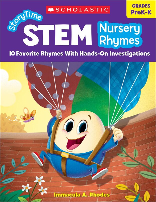 Front cover_StoryTime STEM: Nursery Rhymes