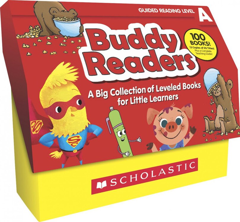 Couverture_Buddy Readers (class Set): Level A